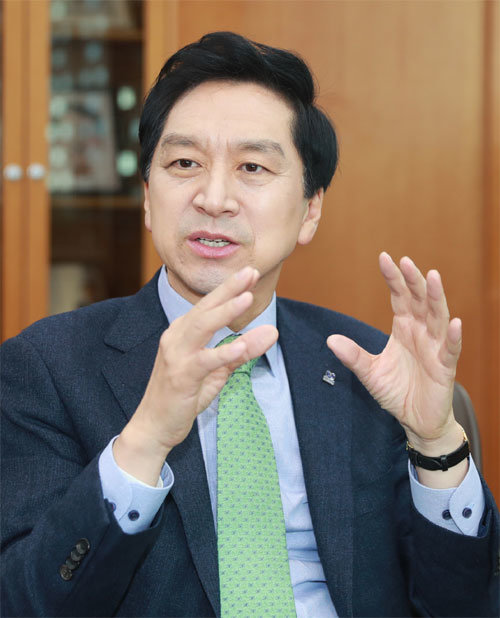 김기현 “테크노단지에 기업 꽉 채워 기-승-전-일자리 정책 펼것”