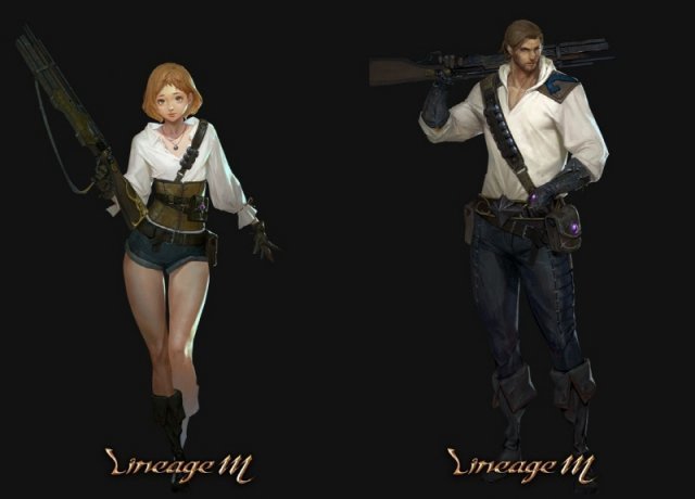 리니지M 신규 클래스 총사(출처=게임동아)