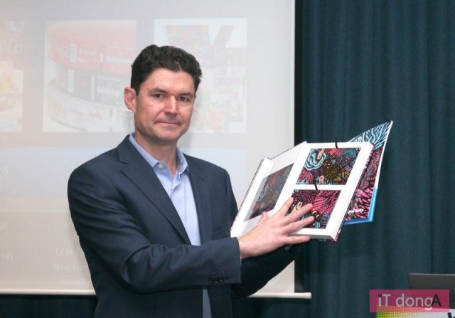 HP 아시아태평양 및 일본의 그래픽 솔루션 매니저인 마이클 보일(MichaelBoyle)(출처=IT동아)