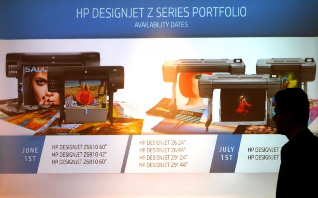 HP 디자인젯 Z6, z9 시리즈의 출시일(출처=IT동아)