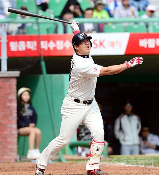 SK 최정. 스포츠동아DB