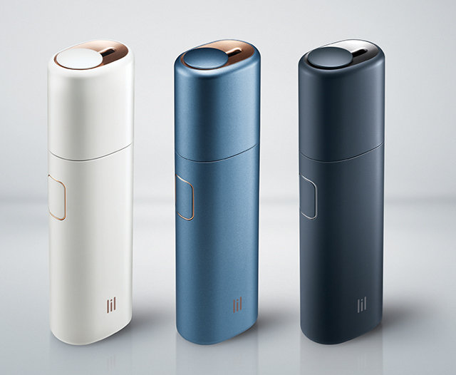 KT&G 궐련형 전자담배 ‘릴 플러스(lil Plus+)’ 제품. 가격은 11만 원. KT&G 제공