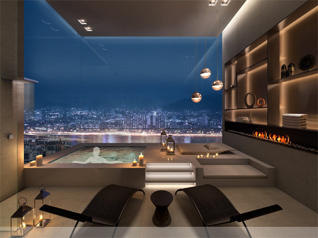 스카이브리지 ‘프라이빗스파’.