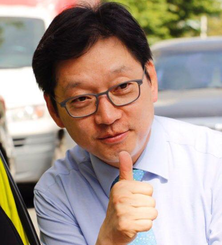 김경수 더불어민주당 경남지사 후보