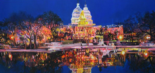 김주희 作 ‘워싱턴 D.C.’.