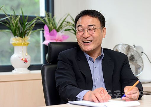 대한축구협회 최영일 부회장. 김종원 기자 won@donga.com