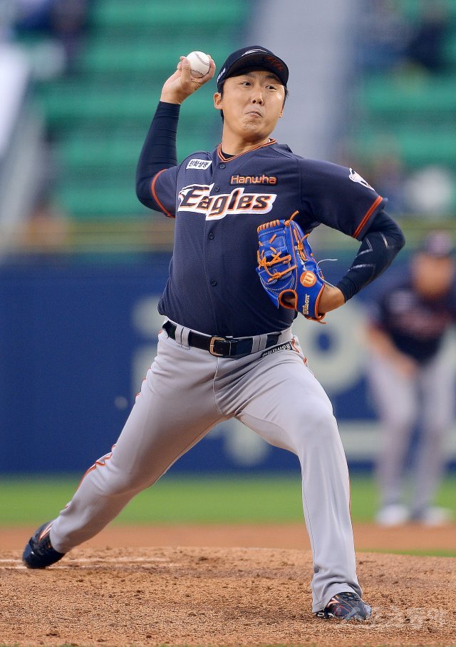 한화 배영수. 스포츠동아DB