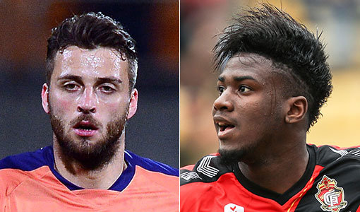 강원 제리치-경남 말컹(오른쪽). 사진｜스포츠동아DB·한국프로축구연맹