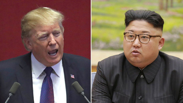 트럼프와 김정은의 정상회담이 북한의 ‘회담 재고’ 발표로 난기류에 휩싸였다. 사진 출처 스카이뉴스 홈페이지