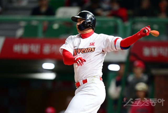 SK 김동엽. 스포츠동아DB