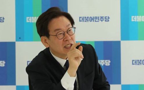 사진=이재명 후보(동아일보)