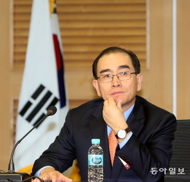 태영호, 김정은 체제 비판 자서전 출간 후 ‘국정원 연구소’ 전격 사퇴