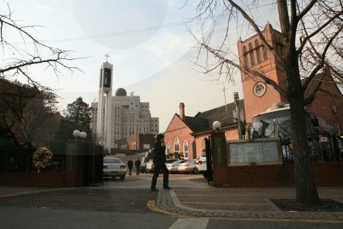 3·1운동의 민족대표로 나서기로 한 기독교 지도자들이 회합했던 서울 정동교회. 동아일보DB