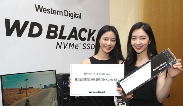 WD 블랙 3D NVMe SSD 1TB (출처=IT동아)