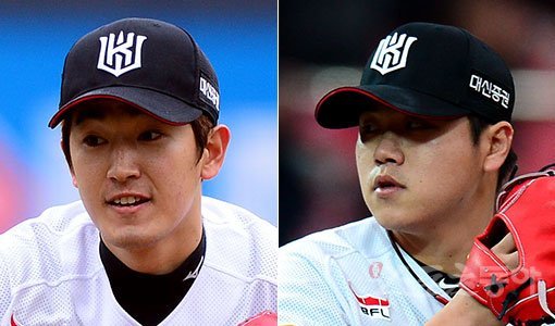 kt 고영표-심재민(오른쪽). 스포츠동아DB