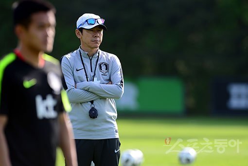 축구대표팀 신태용 감독. 스포츠동아DB