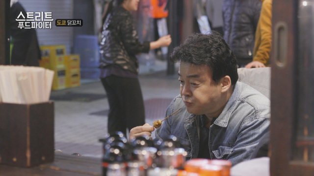 tvN ‘스트리트 푸드 파이터’ 도쿄편에 출연한 백종원 더본 대표. tvN 제공