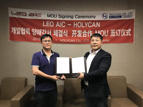 사진제공=레오에이아이씨