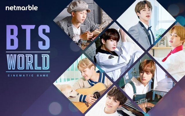 넷마블의 글로벌 기대작 BTS WORLD  / 넷마블 제공