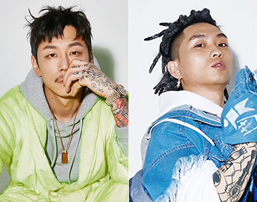래퍼 바스코(왼쪽)-씨잼. 사진제공｜저스트뮤직
