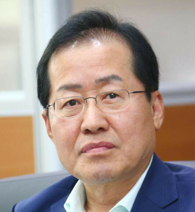 홍준표 자유한국당 대표