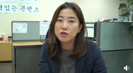 정혜승 청와대 뉴미디어비서관. 사진=청와대 페이스북 영상 캡처.