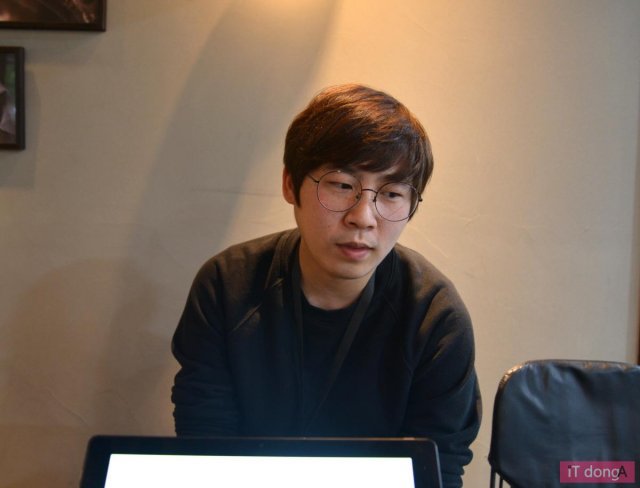 < 스노우 제페토 개발팀의 김대욱 리드 >(출처=IT동아)