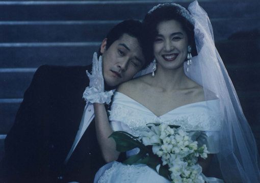 최민수·심혜진 주연의 1992년 영화 ‘결혼 이야기’. 사진제공｜익영영화
