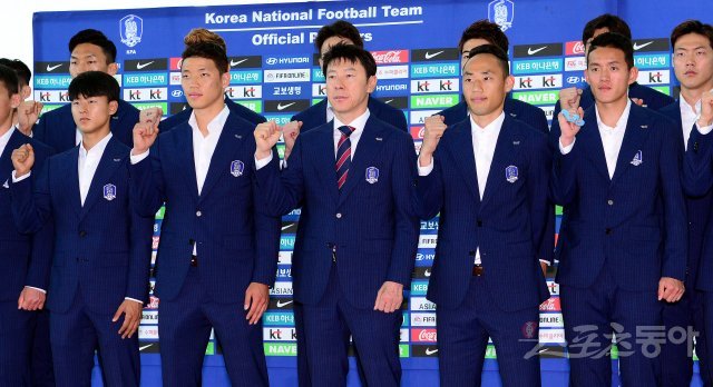 대한민국 축구대표팀. 스포츠동아DB