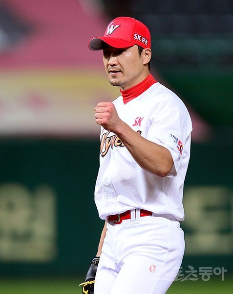 SK 신재웅. 스포츠동아DB