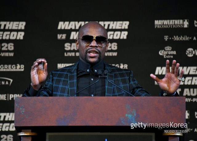 메이웨더. 사진=게티이미지코리아
