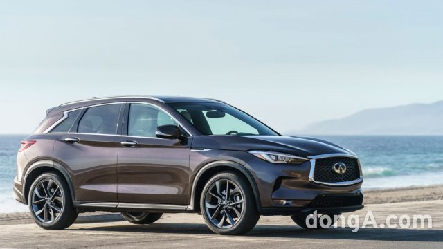 인피니티 신형 QX50