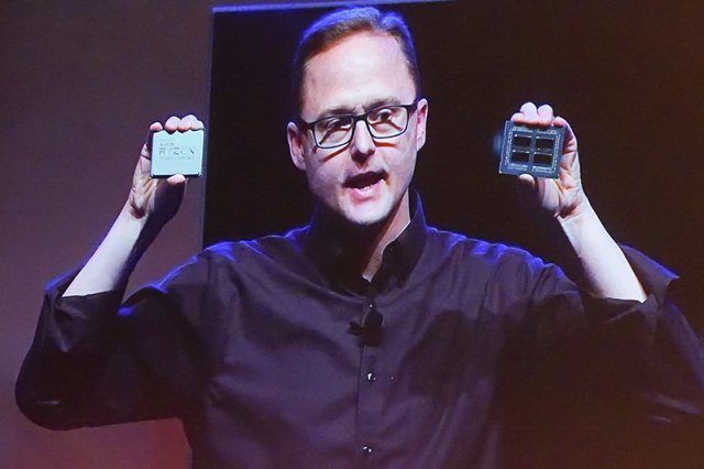 AMD가 2세대 라이젠 쓰레드리퍼 프로세서를 공개했다.(출처=IT동아)