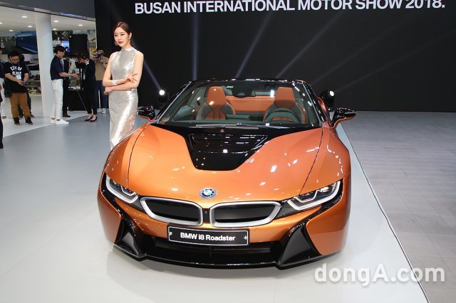 BMW i8 로드스터