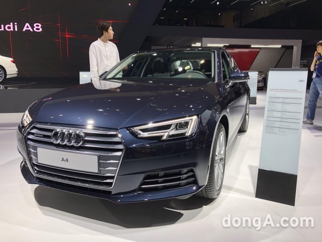 아우디 A4 35 TDI