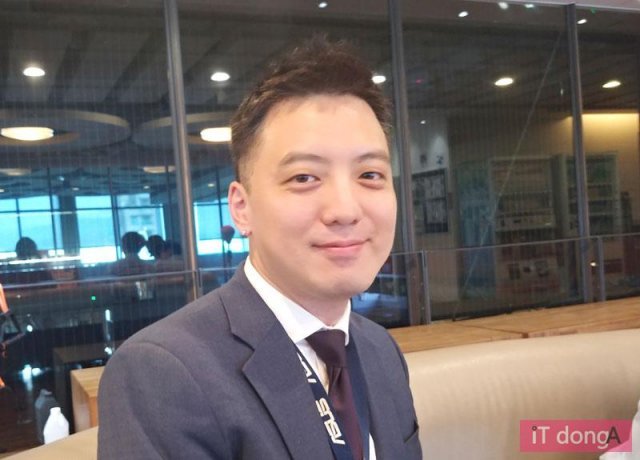 에이수스 코리아 제이슨 우(Jason Wu) 지사장(출처=IT동아)