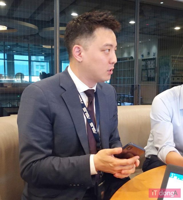 에이수스 코리아 제이슨 우(Jason Wu) 지사장(출처=IT동아)