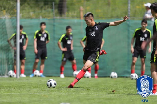 축구대표팀 김신욱. 사진제공｜대한축구협회