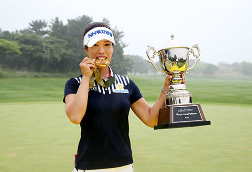 이승현. 사진제공｜KLPGA