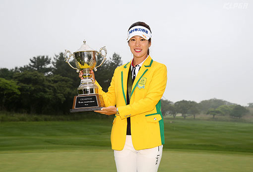 이승현. 사진제공｜KLPGA