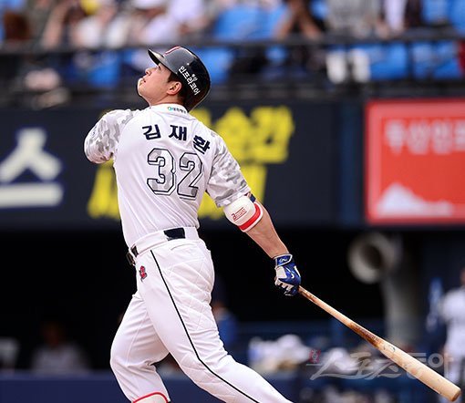 두산 김재환. 스포츠동아DB