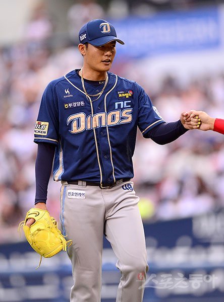 NC 왕웨이중. 스포츠동아DB