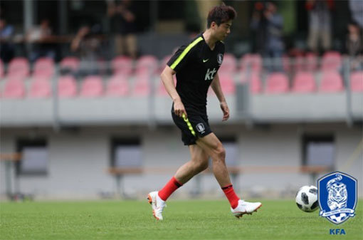 축구대표팀 기성용. 사진제공｜대한축구협회