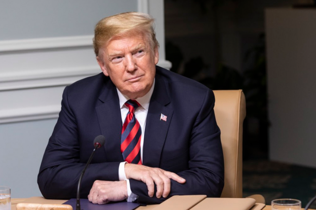 사진=댄 스카비노 백악관 소셜미디어 국장 트위터