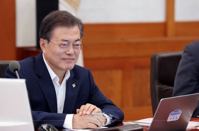 사진=청와대 제공