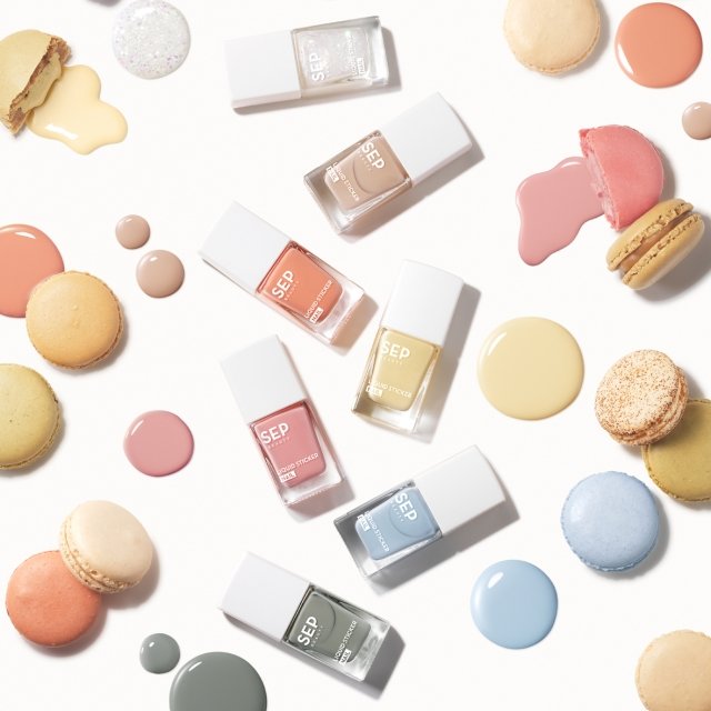 SEP 스티커네일 ‘마카롱 딜라이트  콜렉션’