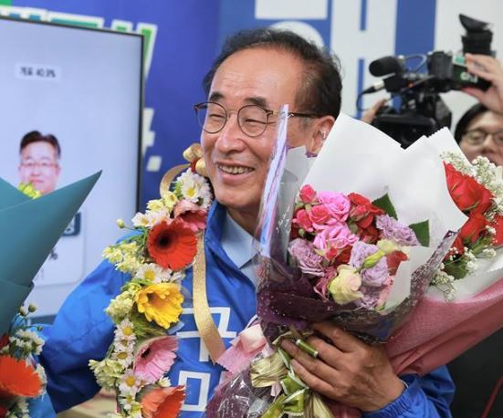 사진=장세용 당선인 소셜미디어