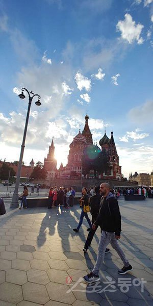 수도 모스크바에 위치한 ‘붉은광장’은 러시아 내에서 손꼽히는 주요 관광지다. 모스크바(러시아)｜정지욱 기자 stop@donga.com