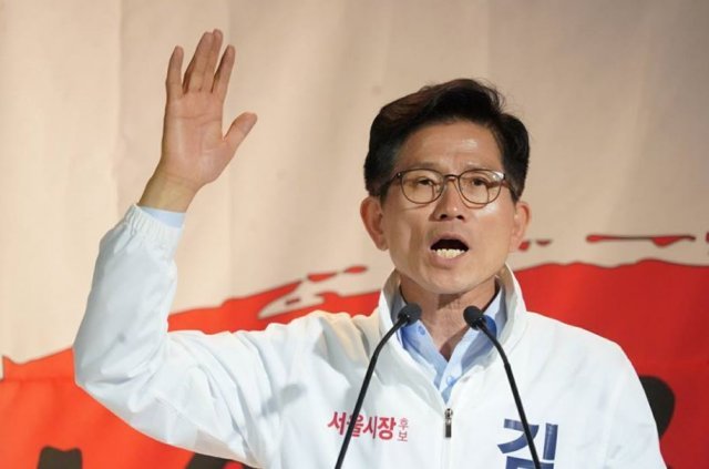 사진=김문수 전 경기도지사 페이스북 캡처