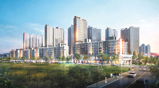 HDC현대산업개발은 서울 성북구 장위뉴타운 7구역에서 ‘꿈의숲 아이파크’ 아파트를 선보인다. 이 단지는 뛰어난 입지와 차별화한 시설로 주목받고 있다. HDC현대산업개발 제공